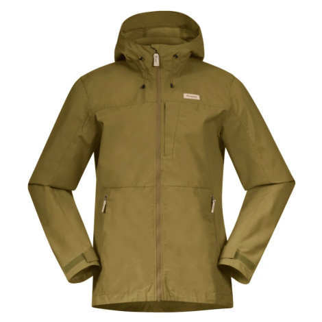 Men's Jacket Bergans Nordmarka Leaf Light Wind Olive Green