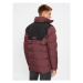 Helly Hansen Vatovaná bunda Explorer Puffy Jacket 53994 Bordová Regular Fit