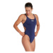 Arena swim tech solid navy/white xl - uk38