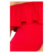 Dámské šaty model 6878067 Červená M - numoco