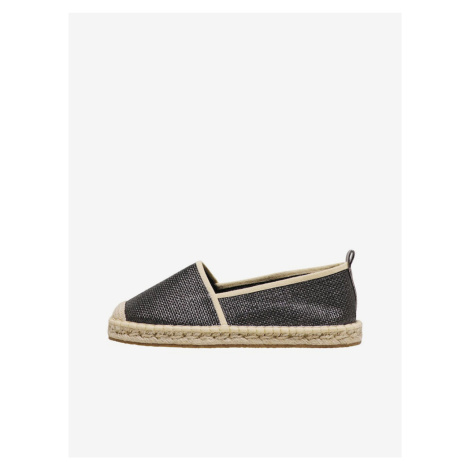 Čierne dámske espadrilky ONLY Koppa-2