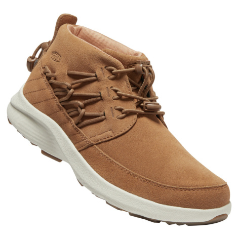 Keen Uneek Chukka Dámska zimná členková obuv 10026196KEN toasted coconut/birch