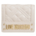 Love Moschino  QUILTED JC5601PP1I  Peňaženky Béžová