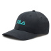 Fila Šiltovka Brasov 6 Panel Cap With Linear Logo Strap Back FCU0019 Čierna