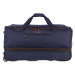 Travelite Basics Wheeled duffle L Navy/orange