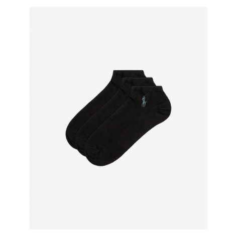 Polo Ralph Lauren Ponožky 3 páry Čierna