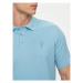 KARL LAGERFELD Polokošeľa 745028 542232 Modrá Regular Fit