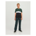 Jack&Jones Junior Tričko 12237430 Zelená Regular Fit