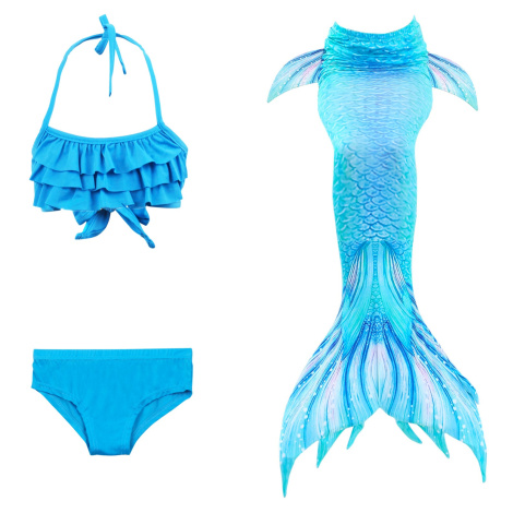 Kostým a plavky morská panna MASTER Diana - 130 cm