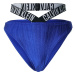 Calvin Klein Swimwear Bikinové nohavičky 'Intense Power'  modrá / čierna / biela