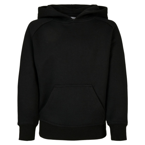 Boys Blank Hoody Black Urban Classics