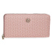 Dámska peňaženka na zips Pepe Jeans MEGAN - ružová