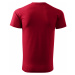 Malfini Basic Unisex tričko 129 marlboro červená