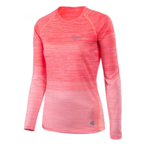 Klimatex FLISS Dámske bežecké tričko, ružová, veľkosť