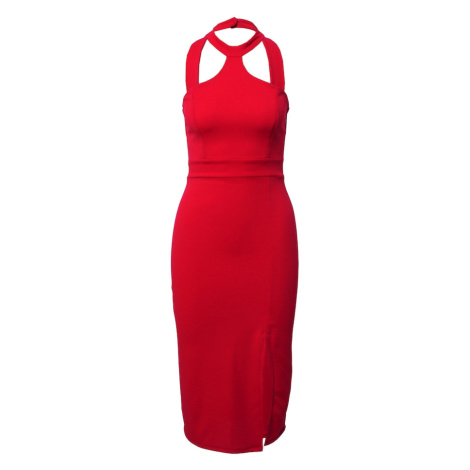 WAL G. Kokteilové šaty 'LEXI'  červená