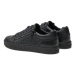 Calvin Klein Sneakersy Low Top Lace Up W/ Zip Mono HM0HM01496 Čierna