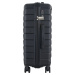 ČIERNA 3DIELNA SADA KUFROV WINGS MUR01 3, SET OF 3 WINGS POLIPROPYLEN SUITCASES L,M,S BLACK