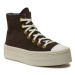 Converse Plátenky Chuck Taylor All Star Modern Lift Platform Corduroy A07203C Hnedá