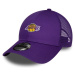 Los Angeles Lakers 9Forty Trucker NBA Home Field Purple Šiltovka