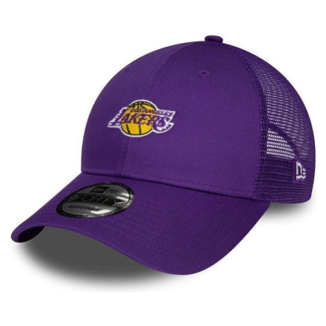 Los Angeles Lakers 9Forty Trucker NBA Home Field Purple Šiltovka