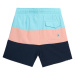 Chlapčenské plavky 4F JUNIOR BOARD SHORTS M019-35S-TURQUOISE