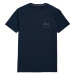 4F Funkčné tričko  námornícka modrá / opálová