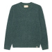 Rvlt Revolution  Knit Sweater 6538 - Darkpetrol  Svetre Zelená