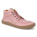 Jeseň 2023 Barefoot členková obuv Froddo - BF Lace-up Pink ružová