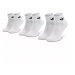 Ponožky ADIDAS ORIGINALS MID ANKLE SCK-WHITE 3 PACK