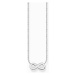 Thomas Sabo KE2221-001-21-L45V Silver necklace with infinity pendant