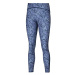 Mizuno 7/8 Women's Printed Tight Vintage Indigo Leggings