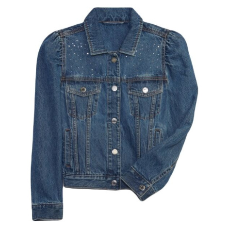 Modré dievčenské bundy jar / jeseň