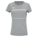 Women's T-shirt Tecnifibre Club Tech Tee Silver