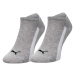 Puma Ponožky 3Pack 907960 Black/Grey/White