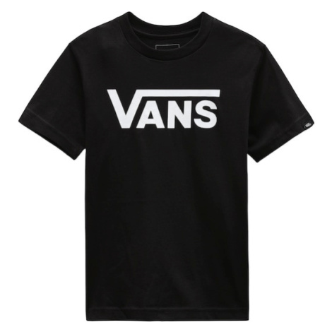 VANS Tričko 'Classic'  čierna / biela