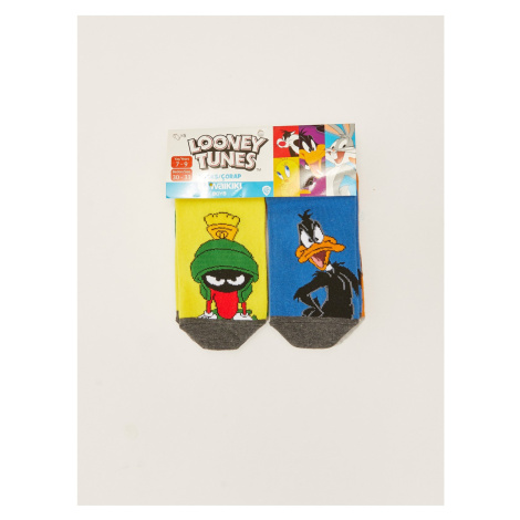 LC Waikiki Pack of 5 Looney Tunes Patterned Boys Booties Socks