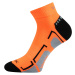 Voxx Flash Unisex športové ponožky - 3 páry BM000000638600101135 neón oranžová