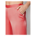 Etam Pyžamové nohavice Gia 6530732 Ružová Regular Fit