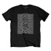 Joy Division Tričko Unknown Pleasures Unisex Black