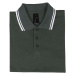 SOĽS Pasadena Pánske polo triko SL00577 Forest green / White