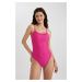 DEFACTO Fall in Love Regular Fit Swimsuit