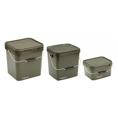 Trakker plastový box olive square container 5 litrov