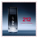 Carolina Herrera 212 VIP Black parfumovaná voda pre mužov