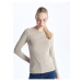 LC Waikiki Crew Neck Plain Long Sleeve Women's T-Shirt