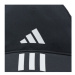 Adidas Šiltovka 3-Stripes AEROREADY Running Training Baseball Cap IC6520 Čierna