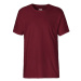 Neutral Pánske tričko NE61030 Bordeaux