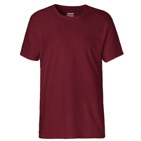 Neutral Pánske tričko NE61030 Bordeaux