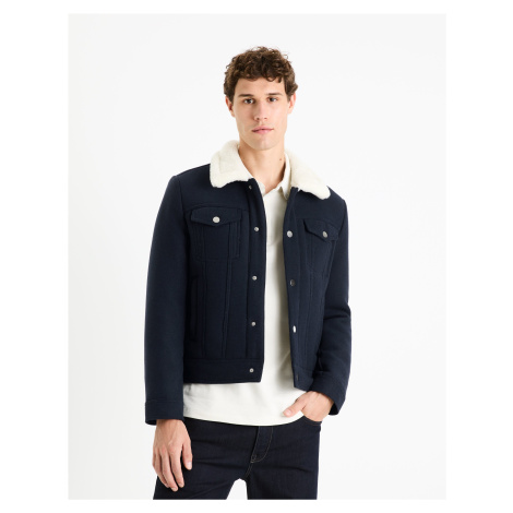 Celio Fuelisa Jacket with Fur - Men's