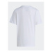 Adidas Tričko Essentials Logo T-Shirt IC3830 Biela Regular Fit