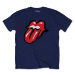 The Rolling Stones tričko No Filter Tongue Modrá